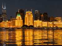 Night Cruise on Huangpu River: Shanghai’s Dazzling Skyline Spectacle
