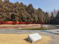 明祖陵神道石刻及陵冢玄宮