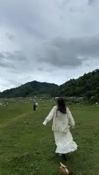 漢中| 情人谷獅子溝牛奶湖藏在山水中的浪漫