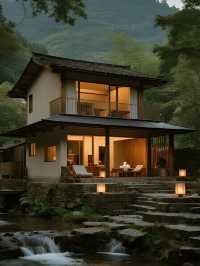 帶娃去安吉！住進溪水邊的治癒美宿