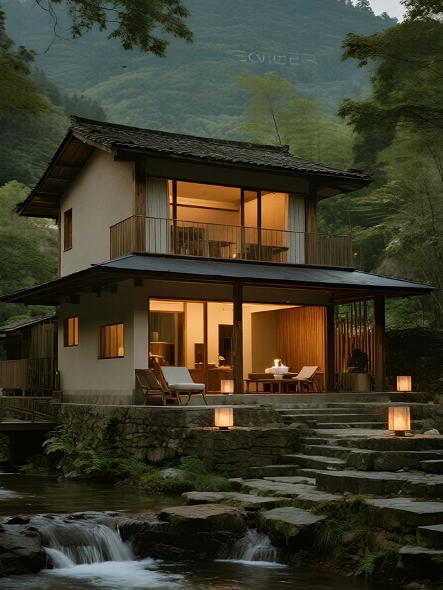 帶娃去安吉！住進溪水邊的治癒美宿