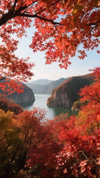 邯鄲最好的賞紅葉嘅幾個地方，唔嚟就錯過啦！