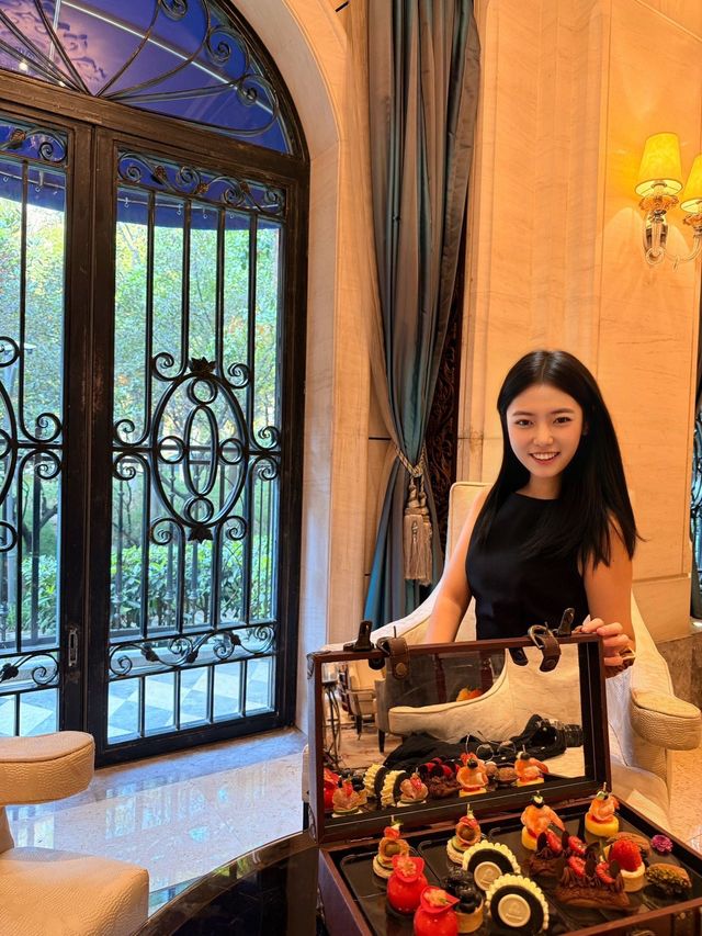 西安索菲特 | 帶媽媽住一次高奢酒店