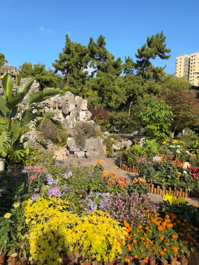 這個公園必須得去啊