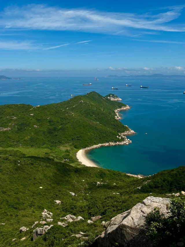 香港南丫島徒步 香港南丫島徒步