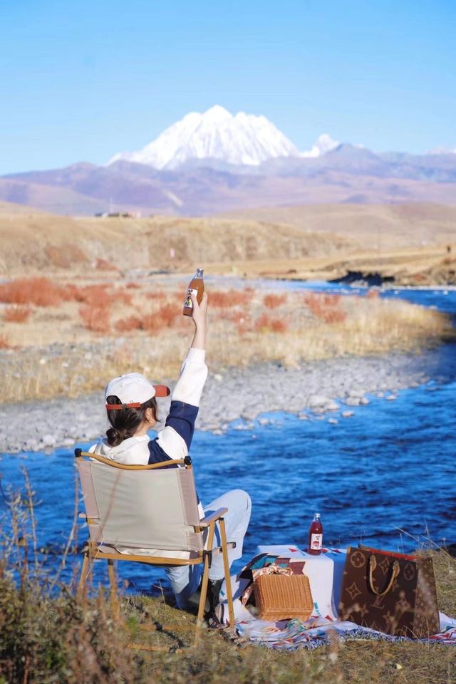 川西自駕｜沒有誰能在這個季節裡打敗新都橋