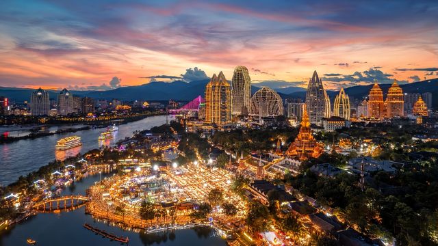 西雙版納已回,後勁太大啦 西雙版納已回,後勁太大啦