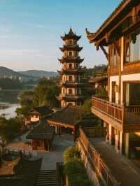 岷江畔親子避世遊森林民宿私湯遛娃太惬意