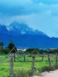 來麗江必拍雪山仙境