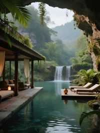 樂山岷江畔親子避暑森林民宿無邊泳池遛娃