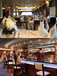 🚢認識一艘船系列：冠達郵輪Queen Mary II 美食篇