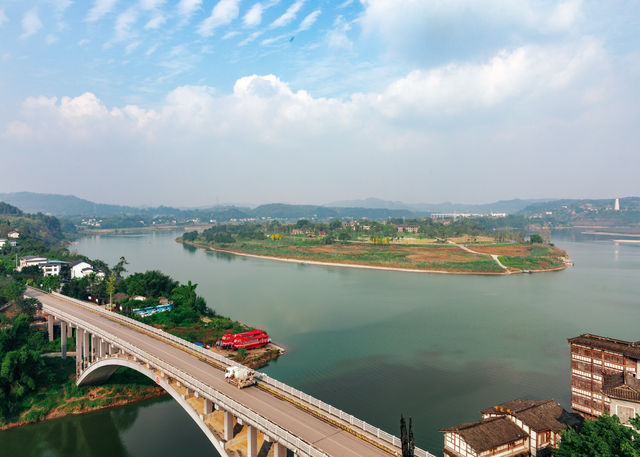 重慶銅梁人文攻略龍鱗裡的千年密碼等你來破譯