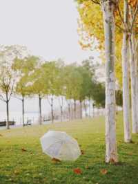 從雅格歡聚酒店出發，解鎖濱江秋日旅拍的N種浪漫