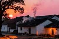 文成小眾漫遊:山水古村藏著不擁擠的愜意