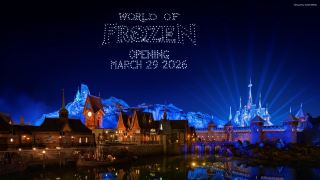「アナと雪の女王の世界」が2026年3月29日にオープン