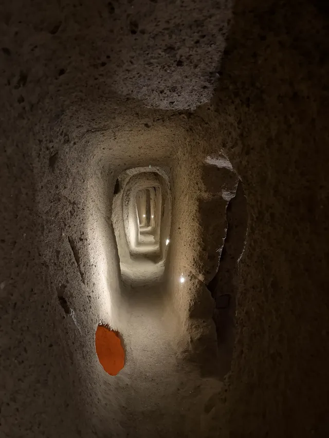 卡帕多奇亞的陰天拍照也還不錯附路線