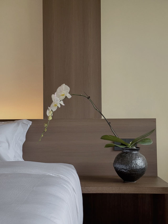 冬季治癒之旅，藏在私湯酒店裡的雪山禪意