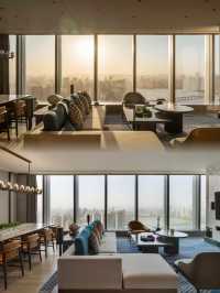 武漢高顏值酒店打卡 兩江三湖間的雲端奢居