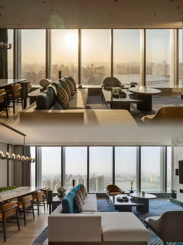 武漢高顏值酒店打卡 兩江三湖間的雲端奢居 武漢高顏值酒店打卡 兩江三湖間的雲端奢居