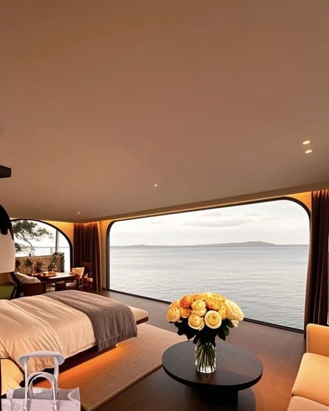 南澳最美落地窗打卡