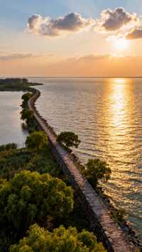 洪澤湖旅遊攻略