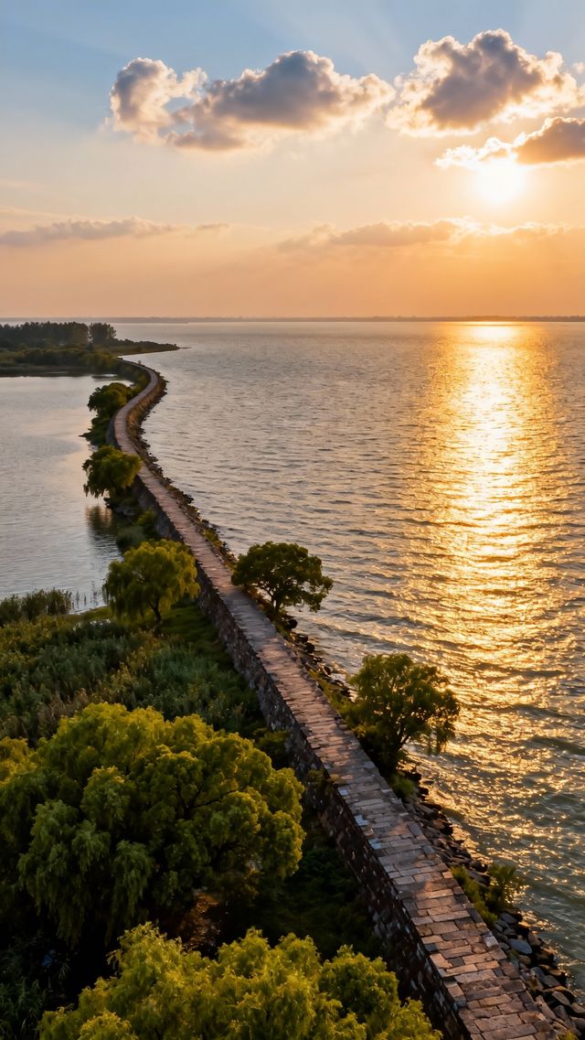 洪澤湖旅遊攻略 洪澤湖旅遊攻略