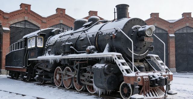 工業復古、歷史秘境、城郊雪景 工業復古、歷史秘境、城郊雪景