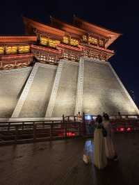 夜遊洛陽第一門隋唐盛世應天門