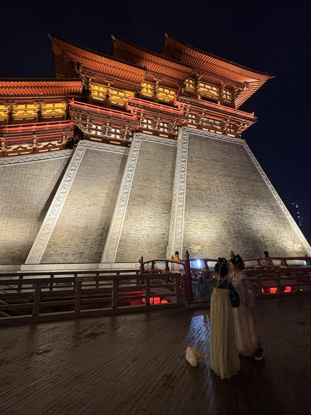 夜遊洛陽第一門隋唐盛世應天門 夜遊洛陽第一門隋唐盛世應天門