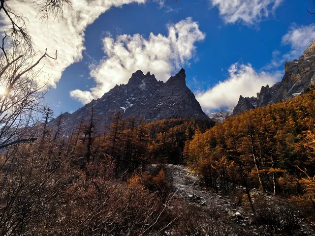 有一個地方叫做稻城……