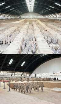 打卡孫楊到訪秦俑坑 一俑一姿皆是千年傳奇