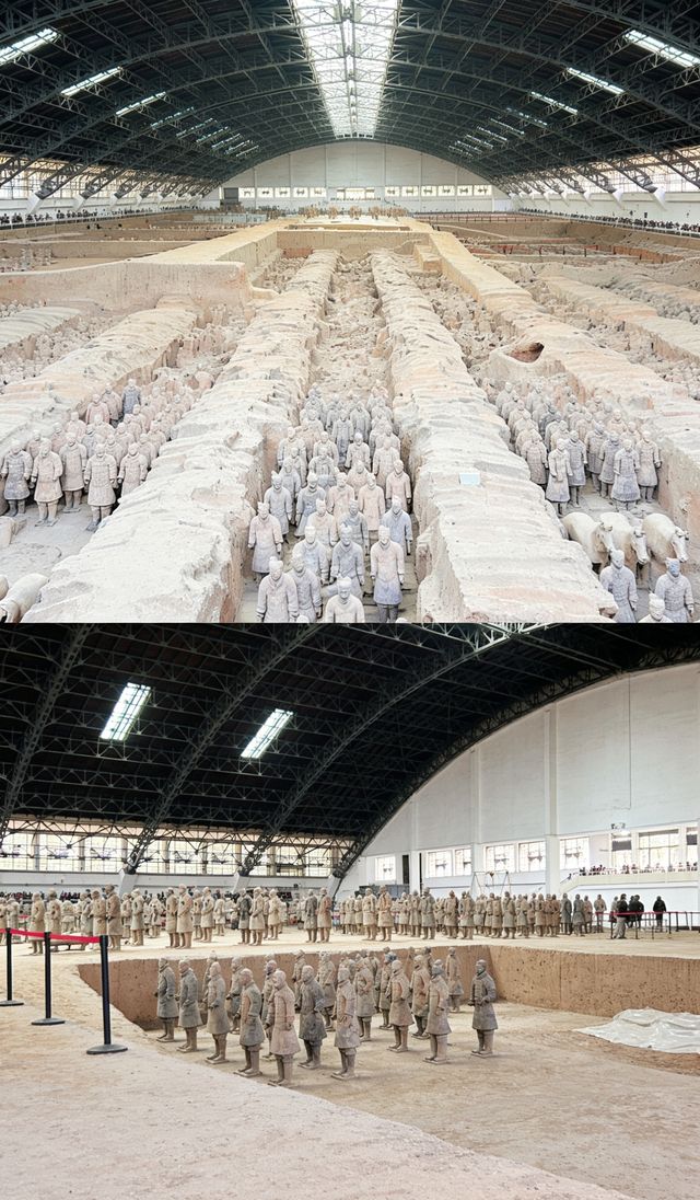 打卡孫楊到訪秦俑坑 一俑一姿皆是千年傳奇 打卡孫楊到訪秦俑坑 一俑一姿皆是千年傳奇