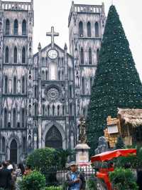 Ultimate Hanoi Nightlife & Christmas Vibes Guide 🇻🇳✨