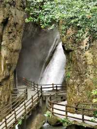 打卡雲南尼珠河大峽谷