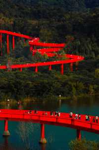 深圳虹橋公園遊玩全攻略!