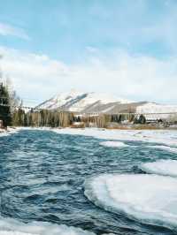 初冬阿勒泰｜雪域秘境中的極致曠野盛宴