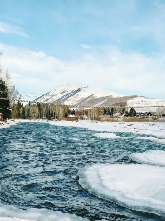 初冬阿勒泰｜雪域秘境中的極致曠野盛宴