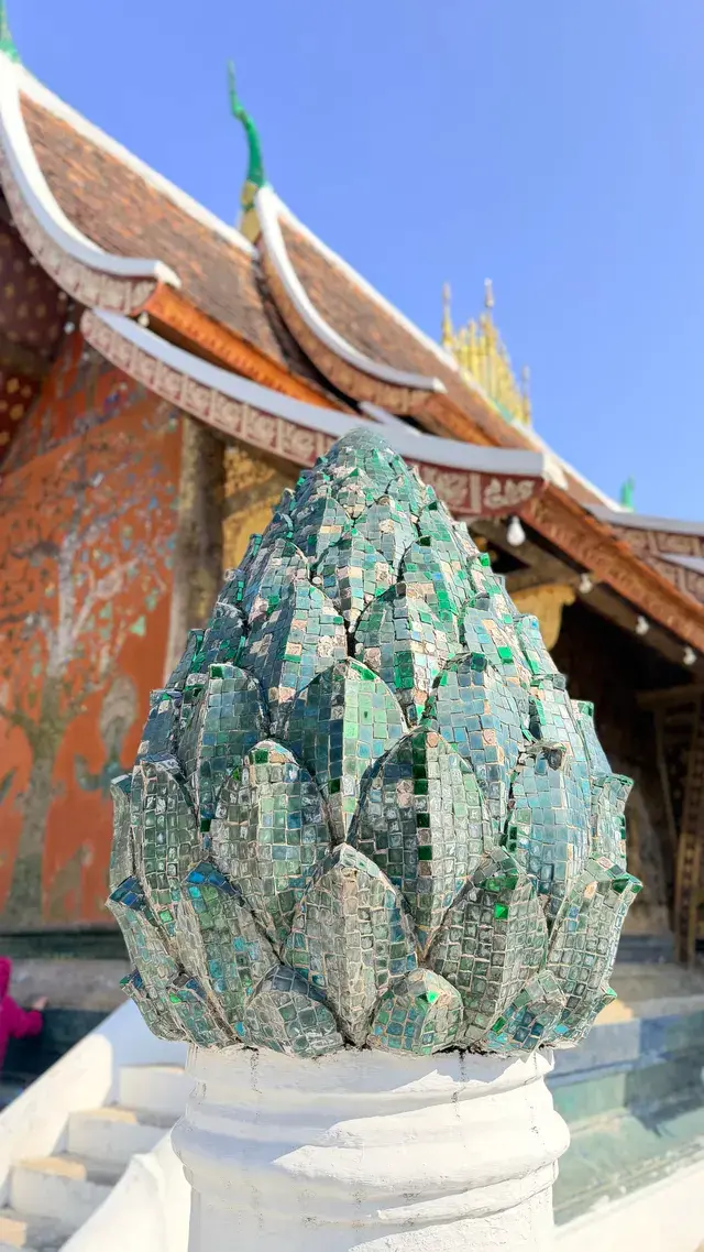 老撾琅勃拉邦香通寺