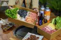 這處山野營地拍出鬆弛度假感