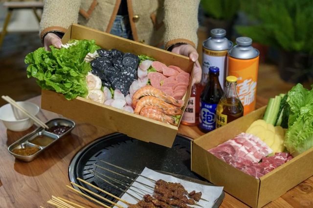 這處山野營地拍出鬆弛度假感