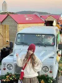 一篇告訴你！半天拍青島個超火聖誕打卡地