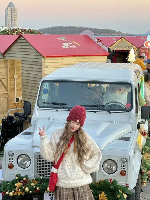 一篇告訴你！半天拍青島個超火聖誕打卡地