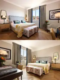 羅馬Rocco Forte｜De Russie與De La Ville