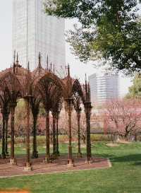 靜安雕塑公園必玩攻略治癒系路線