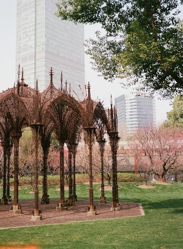 靜安雕塑公園必玩攻略治癒系路線 靜安雕塑公園必玩攻略治癒系路線