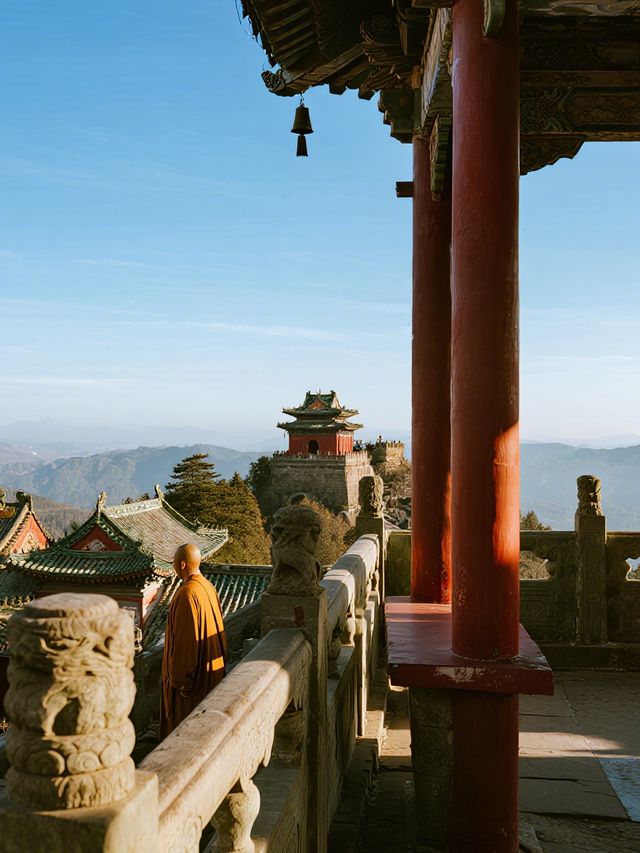 武當山冬季福利！親子免費搶票攻略+膝蓋友好路線