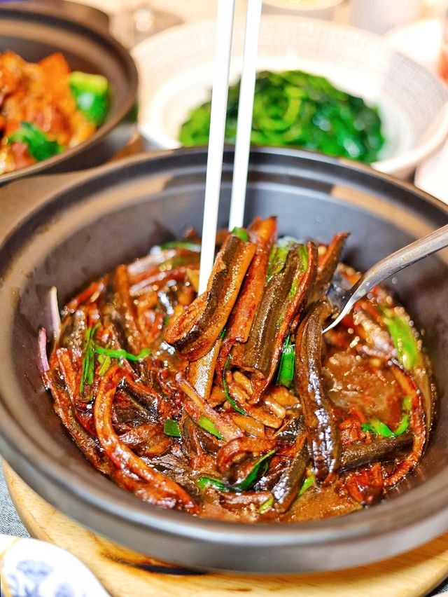 確實是上海最好吃的淮陽菜。。。