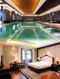 長白山滑雪住柏悅值嗎?滑進滑出+雪景溫泉太香了