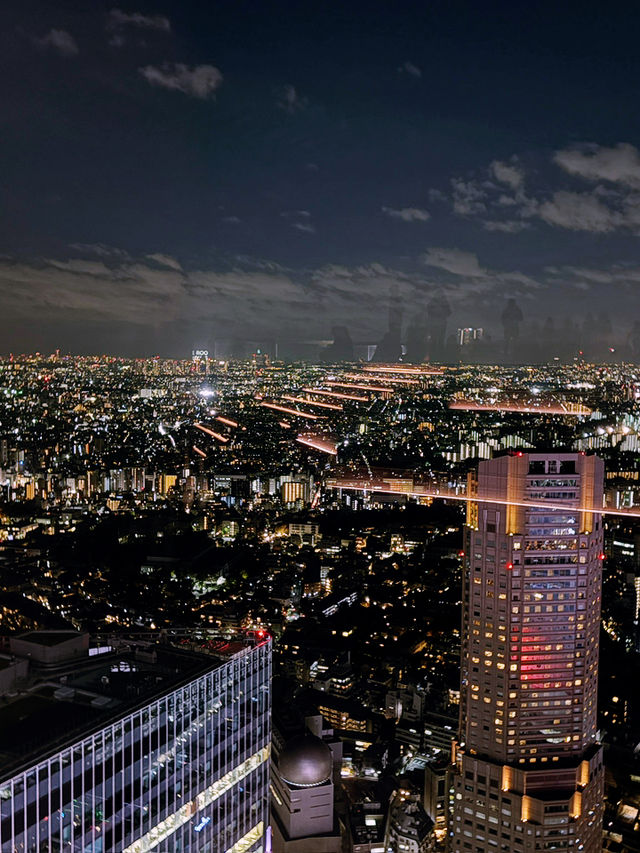 站在東京之上:SHIBUYA SKY × 新宿夜色 站在東京之上:SHIBUYA SKY × 新宿夜色