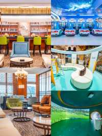 塘廈這家酒店太懂帶娃了！能泡溫泉、娃能撒歡，我還能坐著歇會兒